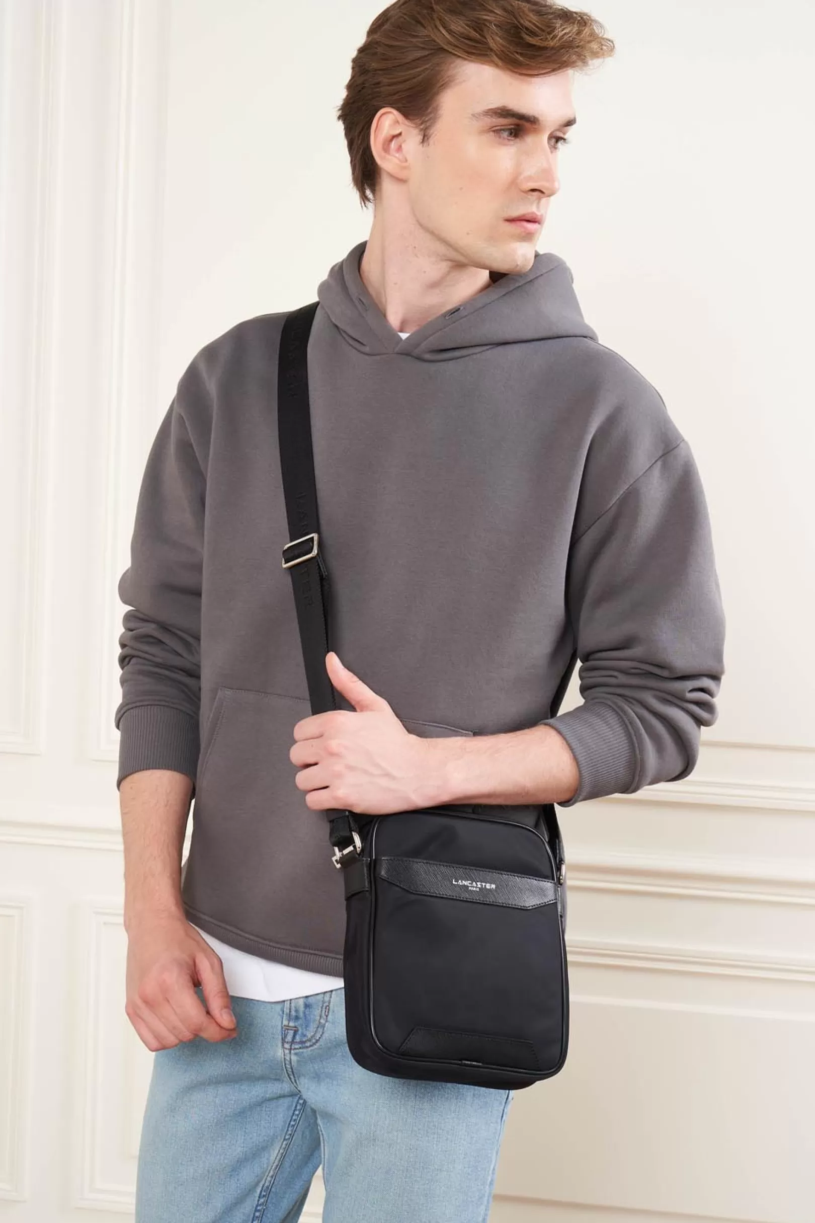 Clearance Sacoche Homme Sacs Bandoulière